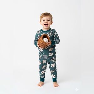 Pixie Lane “Home Run!” ⚾️ Lounge/PJ Set Size 2